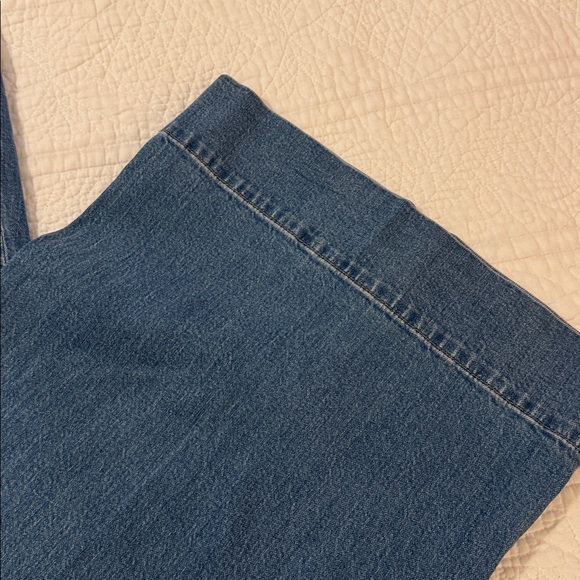 J. Crew Women’s  ‘96 Denim Trouser - Classic Blue - Picture 3 of 5